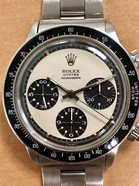 rolex daytona paul newman 1965|Rolex daytona 6263 Paul Newman.